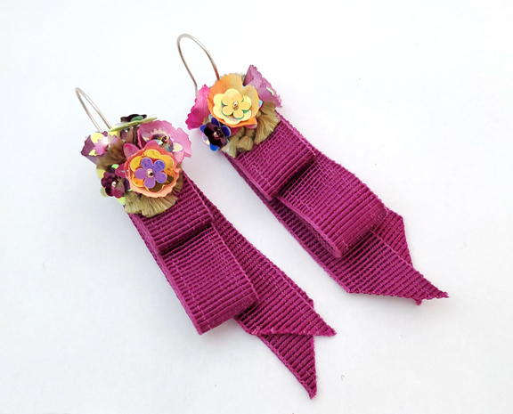 Floral Bouquet Earrings