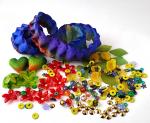 HEARTS AND SHRINKETS COLLECTION: FOREST FLOWER