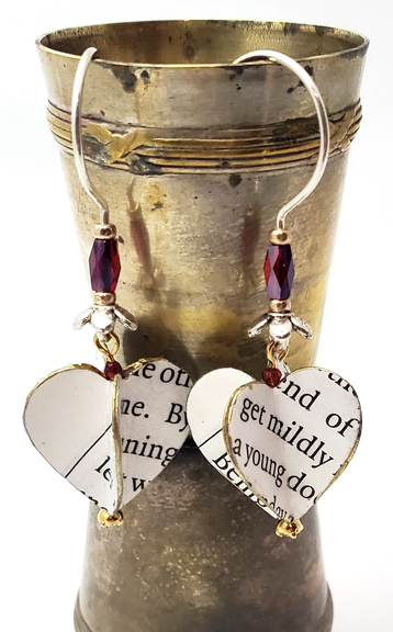 LRB PAPER EARRINGS picture