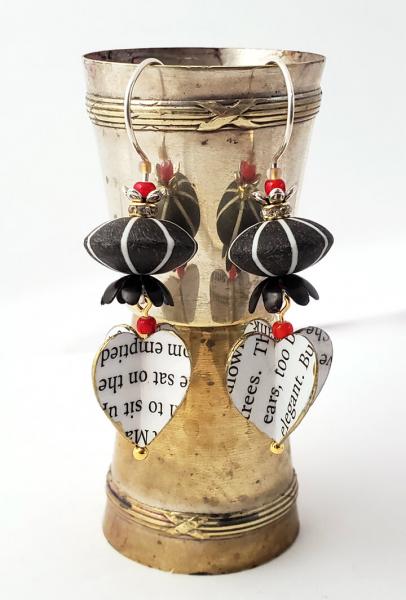 LRB Paper earrings