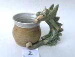Dragon Handle Mug