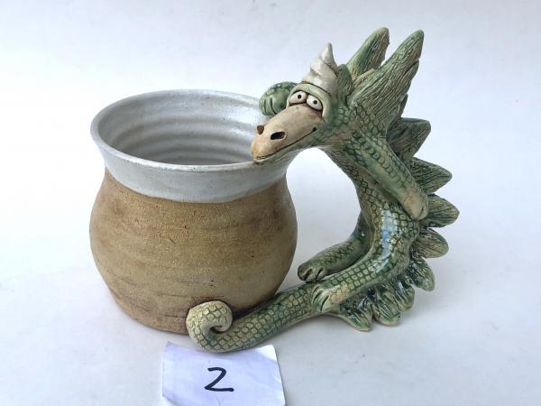 Dragon Handle Mug picture