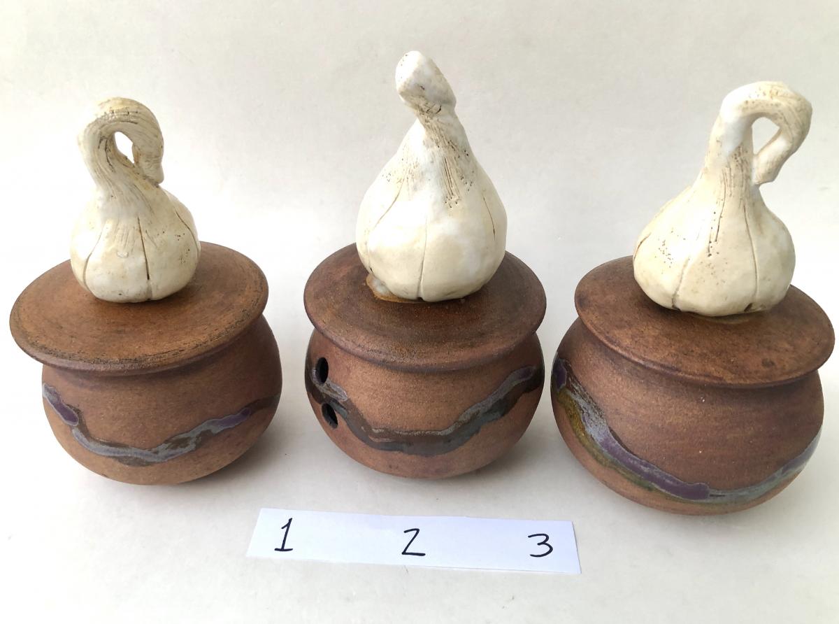 Garlic Buddy Jar picture