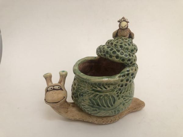 Snail Planter picture