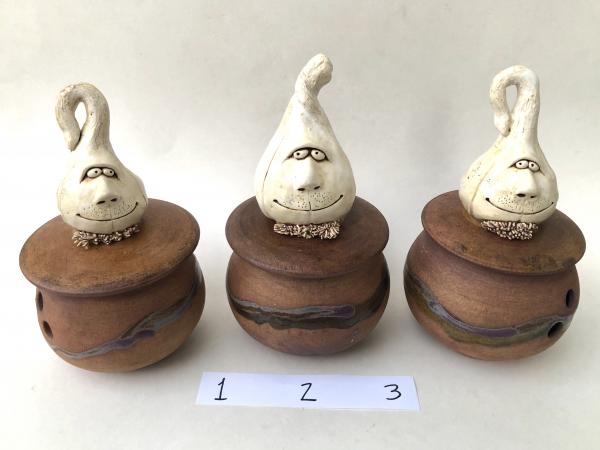 Garlic Buddy Jar