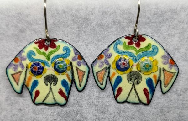 Puppy Calaveras Earrings picture