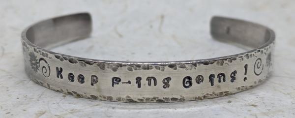 Sterling Silver Cuff