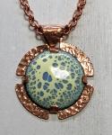 Crackle Enamel Necklace