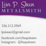 Lisa P. Skeen, Metalsmith