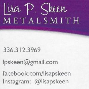 Lisa P. Skeen, Metalsmith logo