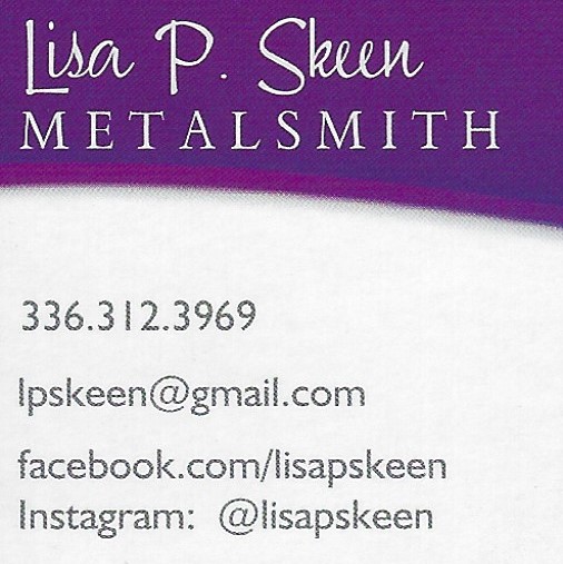 Lisa P. Skeen, Metalsmith