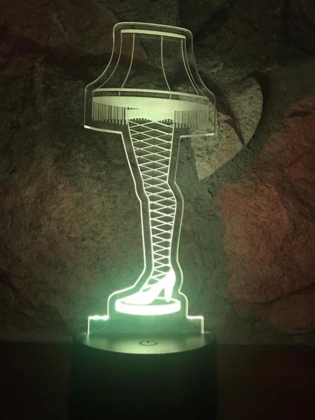 LED Light Base - Christmas LEG