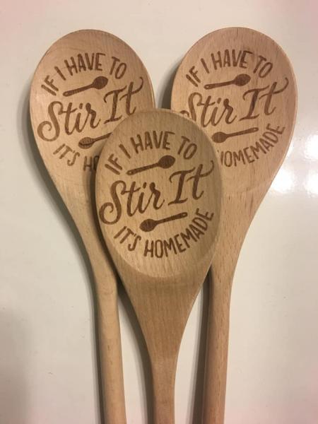 Wood Spoon - Stir It