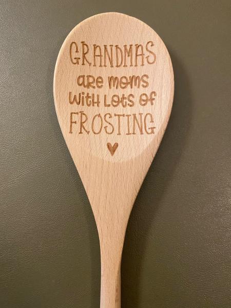 Wood Spoon - Grandma Frosting