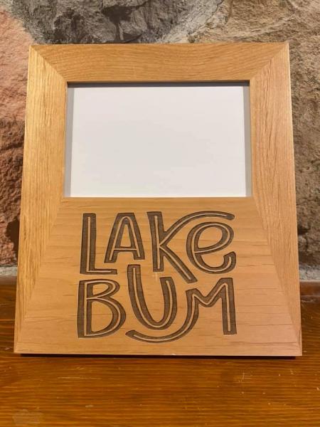PhotoFrame - Lake Bum