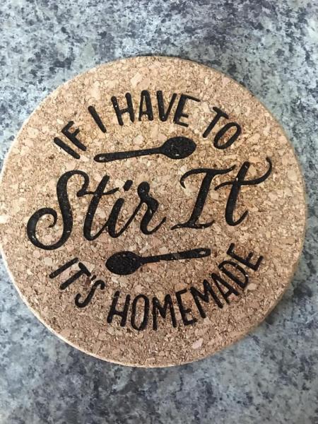 Cork Trivet - Stir It