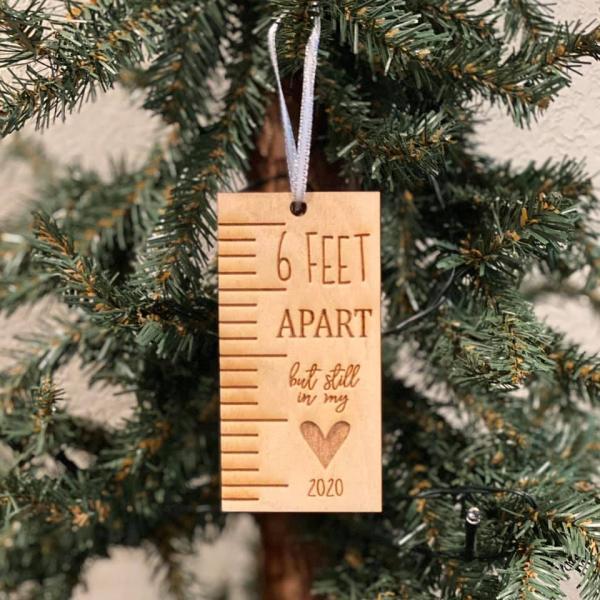 Ornament - 6 Feet Away