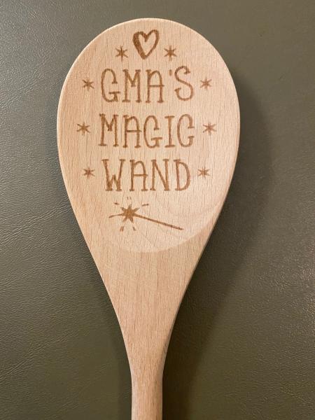 Wood Spoon - Magic Wand Gma