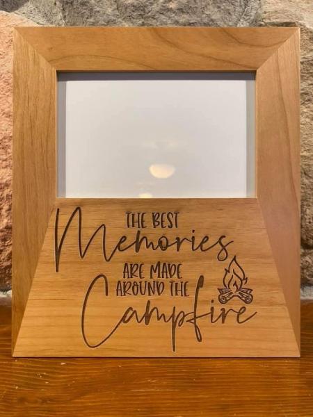 PhotoFrame - Campfire