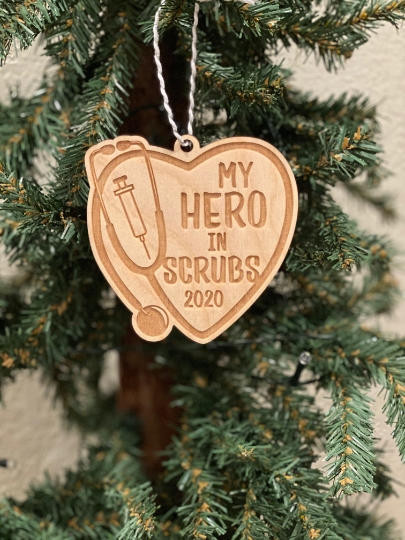 Ornament - Medical/Nurse HERO