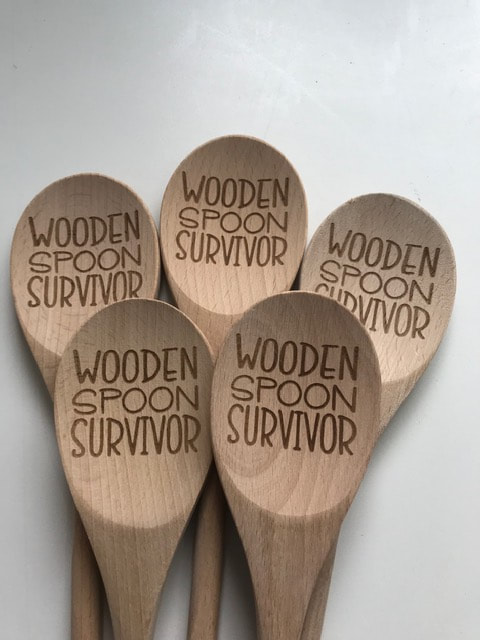 Wood Spoon - Wooden Spoon Survivor