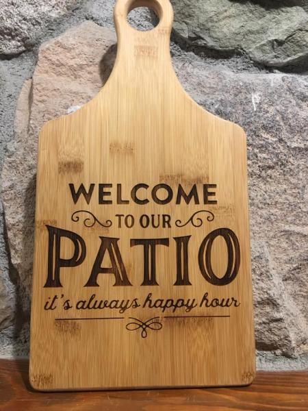 Cutting Board  - Patio