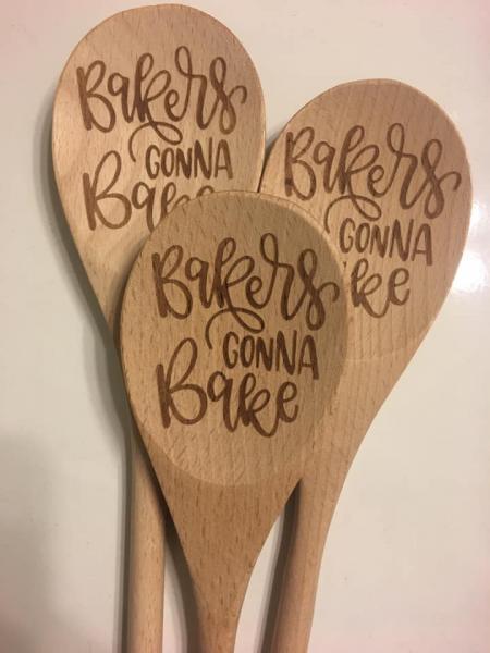 Wood Spoon - Baker