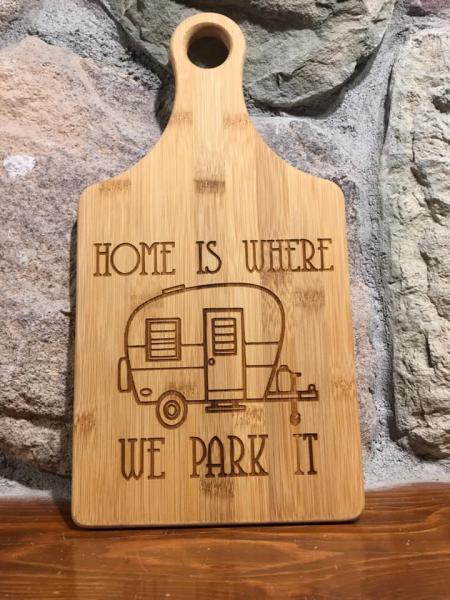 Cutting Board  - Camper