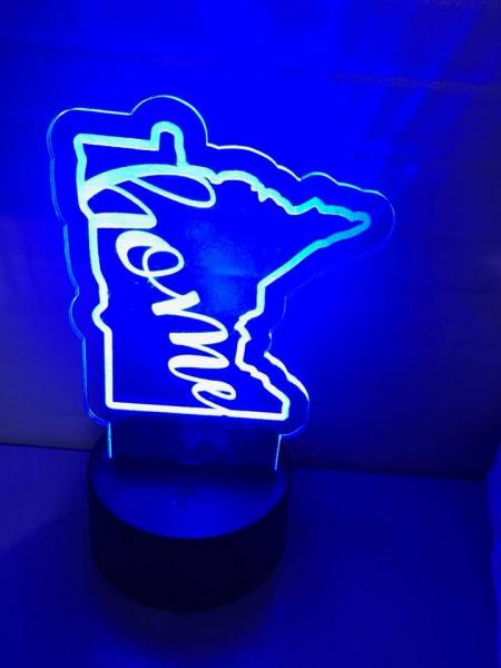 LED Light Base - MN Home