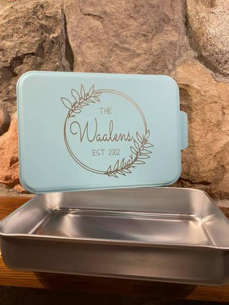 Aluminum Cake Pan