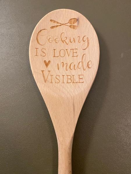 Wood Spoon - Cooking