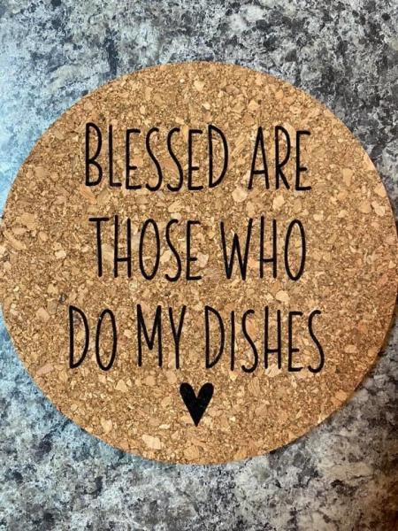 Cork Trivet - Blessed Dishes