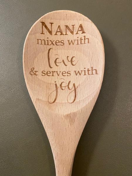 Wood Spoon - Nana Joy