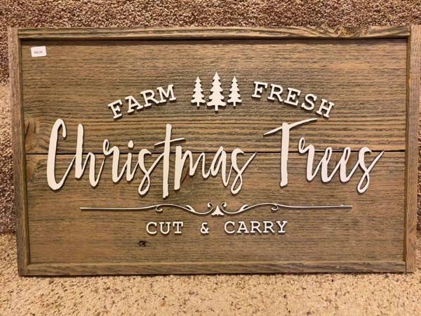 Wall Plaque - Christmas Tree