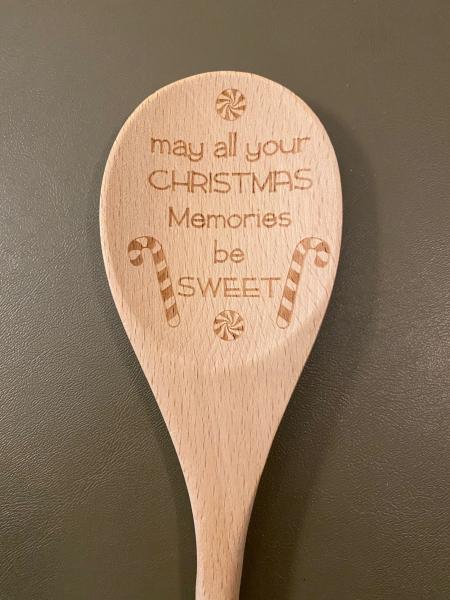 Wood Spoon - Christmas Memories