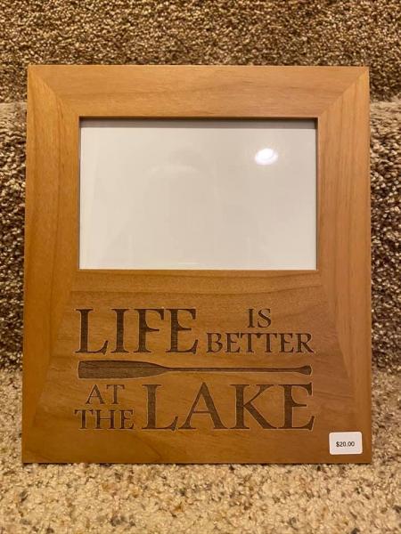 PhotoFrame - Lake Life