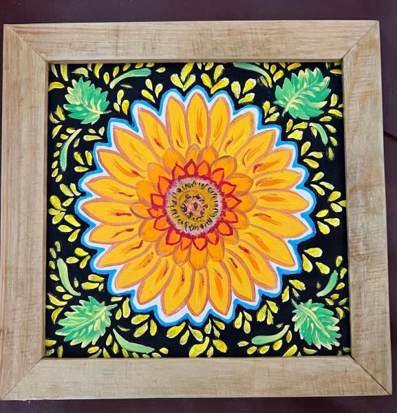 Ukrainian Folk Paintings and Jewelry