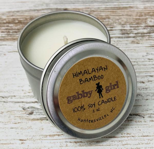 Himalayan Bamboo Scented Soy Candle (2oz) picture