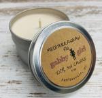 Mediterranean Fig Scented Soy Candle (4oz)