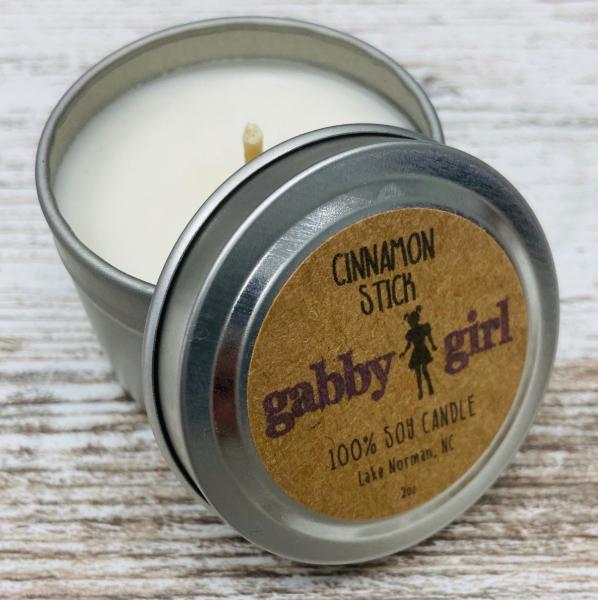Cinnamon Stick Scented Soy Candle (2oz)