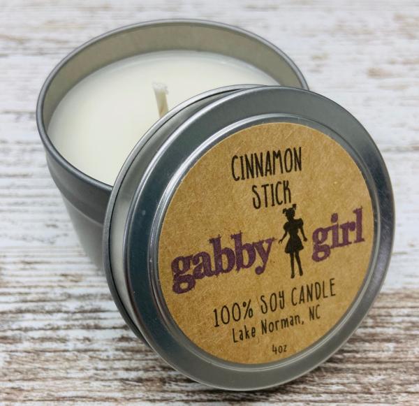 Cinnamon Stick Scented Soy Candle (4oz) picture