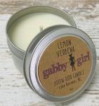 Lemon Verbena Scented Soy Candle (4oz)