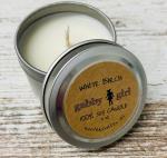 White Birch Scented Soy Candle (2oz)