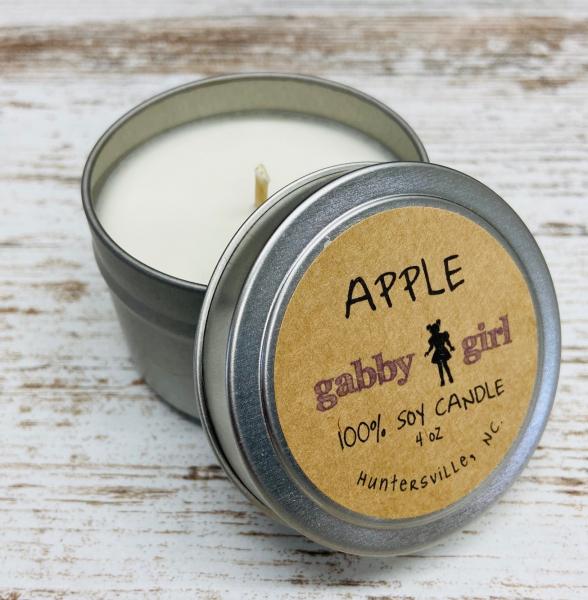Apple Scented Soy Candle (4oz)