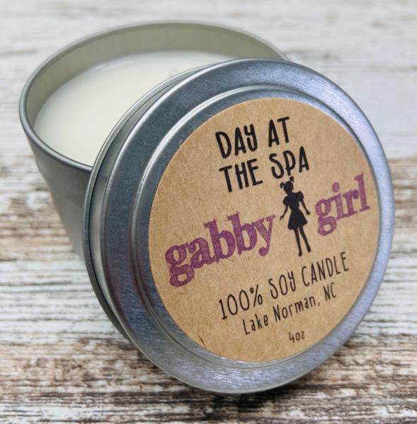 Day at the Spa Scented Soy Candle (4oz)