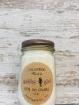 Cucumber Melon Scented Soy Candle (12oz Jar)