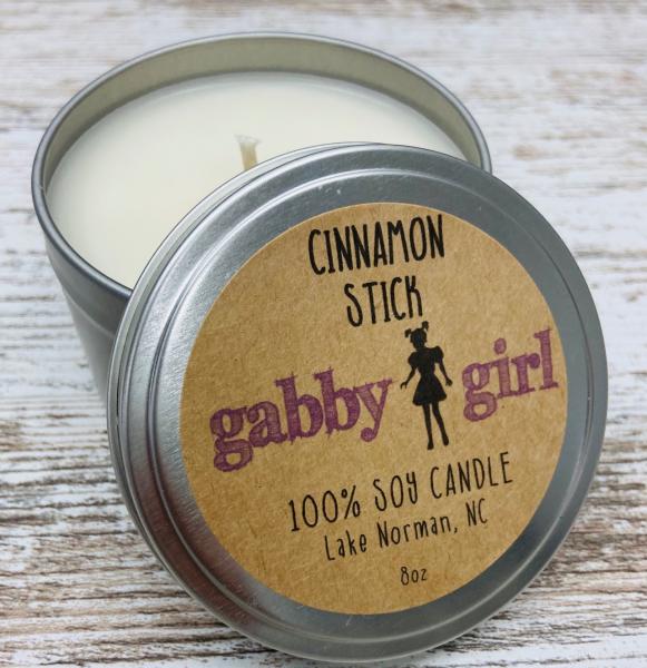 Cinnamon Stick Scented Soy Candle (8oz)