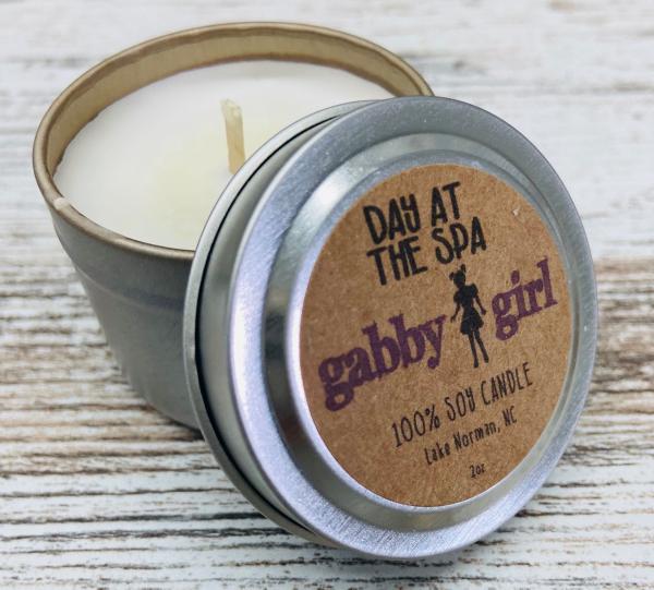 Day at the Spa Scented Soy Candle (2oz) picture