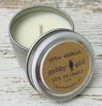 Lemon Verbena Scented Soy Candle (2oz)