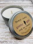 Beach Linen Scented Soy Candle (8oz)